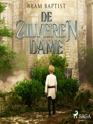 cover image of De zilveren dame